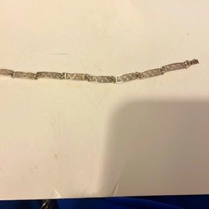 Silver bracelet